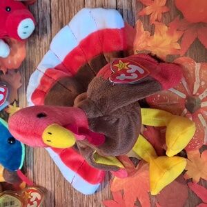 1996 Gobbles Beanie Baby